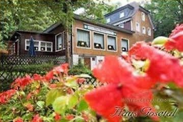 Restaurant Haus Gosetal Hotel Goslar Exterior foto